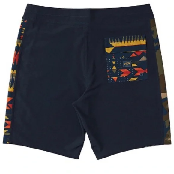 Billabong | Dark Navy Dbah Pro Boardshorts - Men’s Sz 28 - Picture 2 of 2